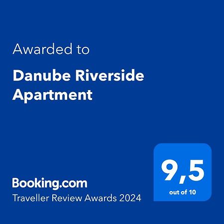 Danube Riverside Apartment With Quite Workplace Bratislava Luaran gambar