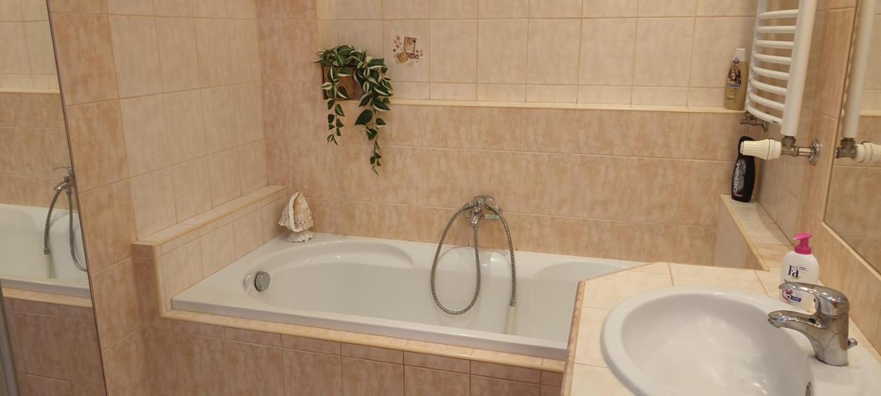 Danube Riverside Apartment With Quite Workplace Bratislava Luaran gambar