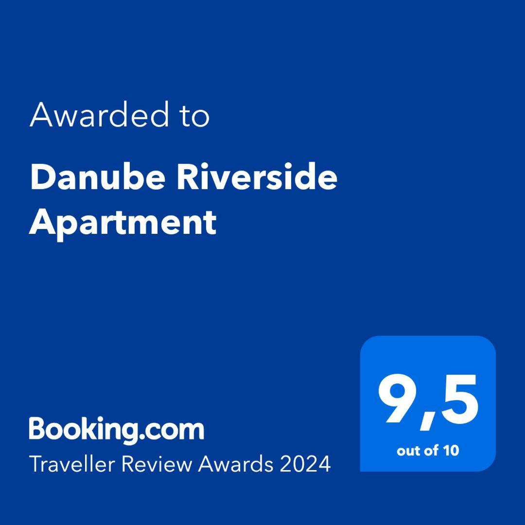 Danube Riverside Apartment With Quite Workplace Bratislava Luaran gambar